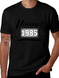 Vintage 1985 Graphic T-Shirt - Birthday Gift product image 1