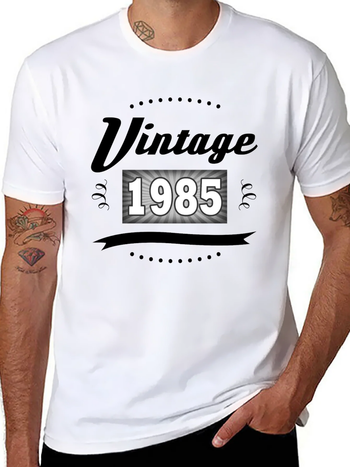 Vintage 1985 Graphic T-Shirt - Birthday Gift product image 5