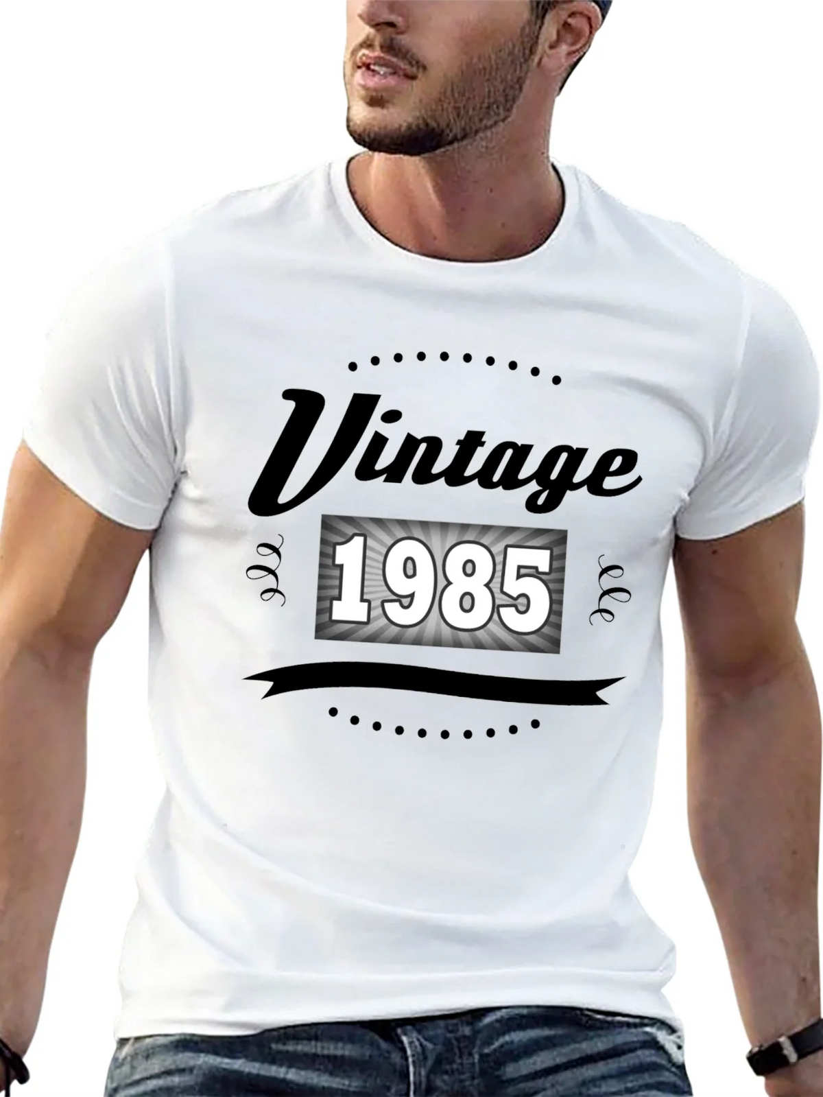 Vintage 1985 Graphic T-Shirt - Birthday Gift product image 10