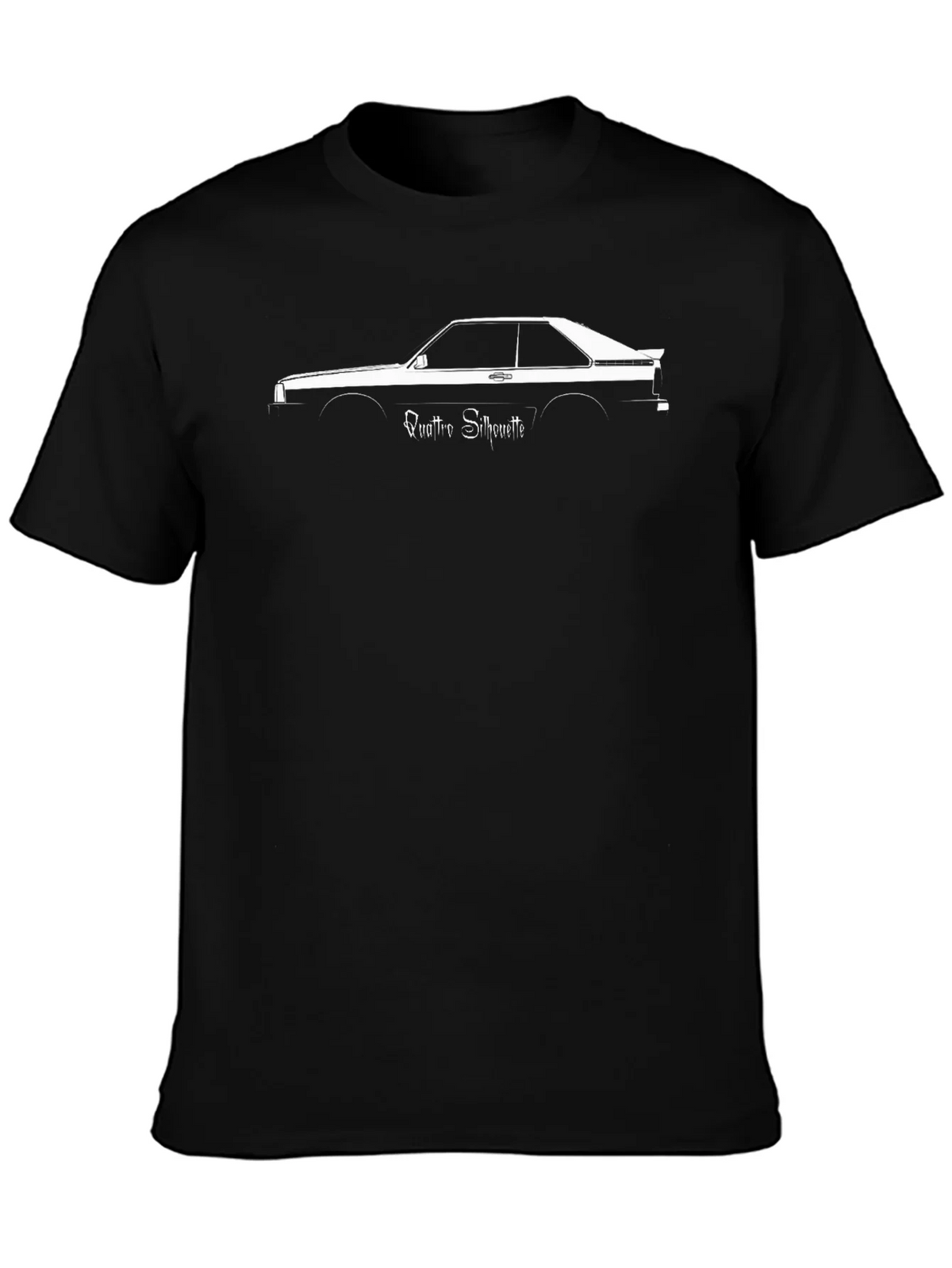 Quattro Silhouette Black T-Shirt product image 3