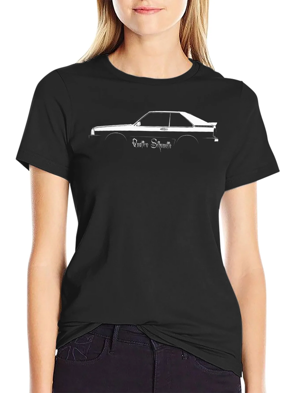Quattro Silhouette Black T-Shirt product image 2