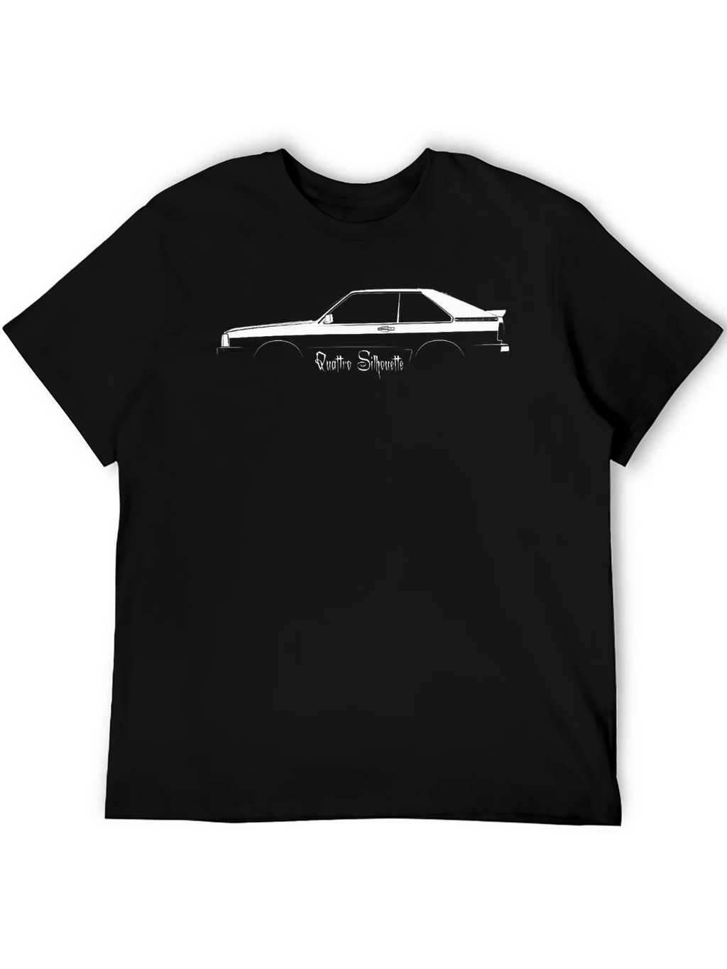 Quattro Silhouette Black T-Shirt product image 5