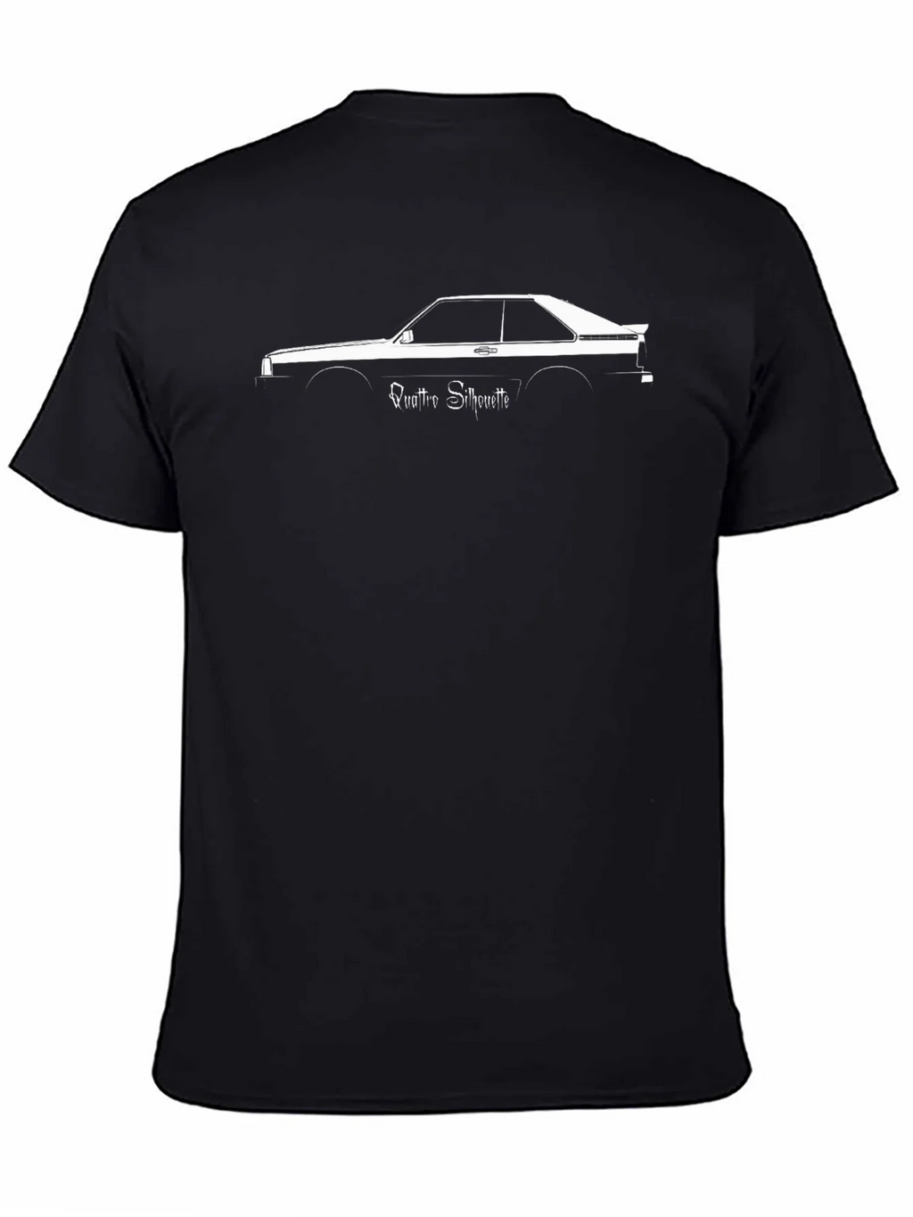 Quattro Silhouette Black T-Shirt product image 4