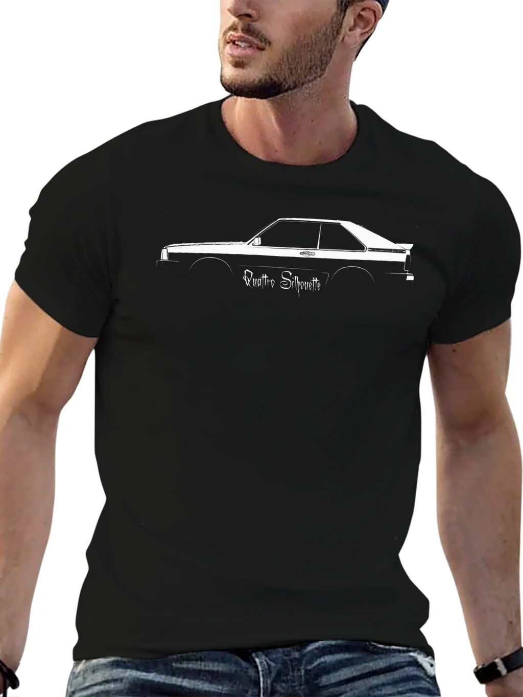 Quattro Silhouette Black T-Shirt product image 6