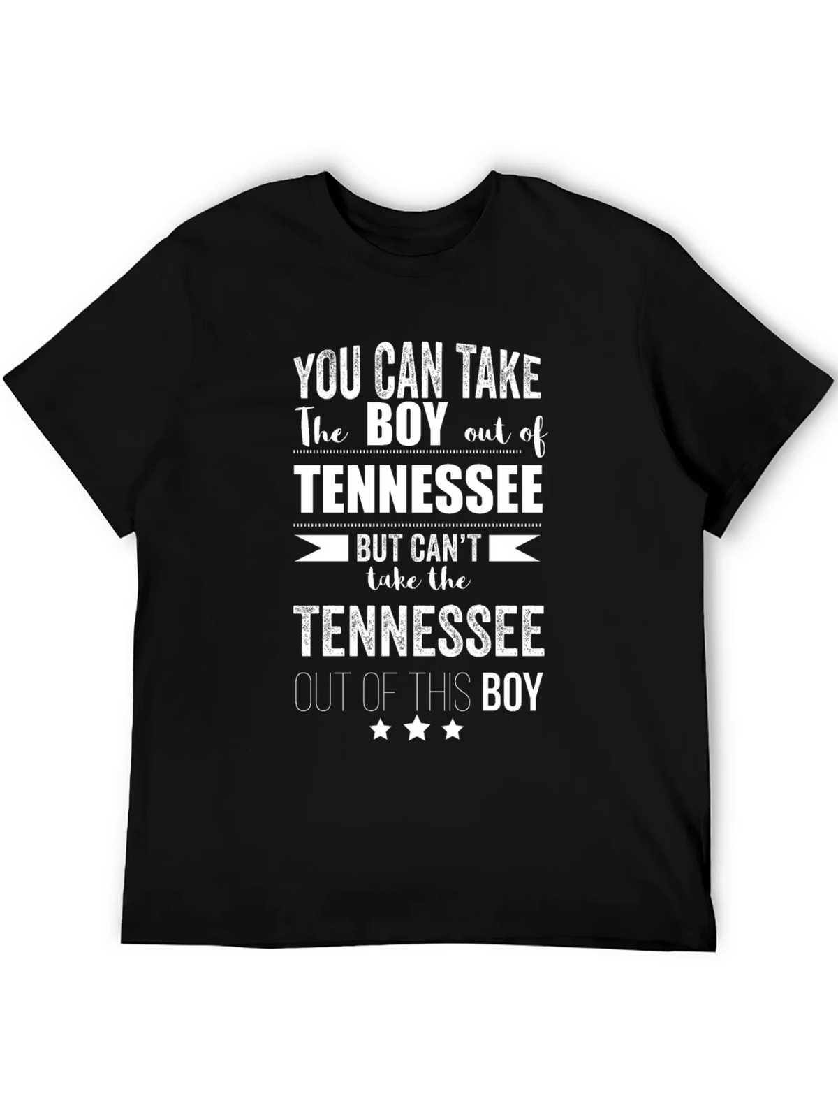 Tennessee Boy Graphic Tee - Black product image 5