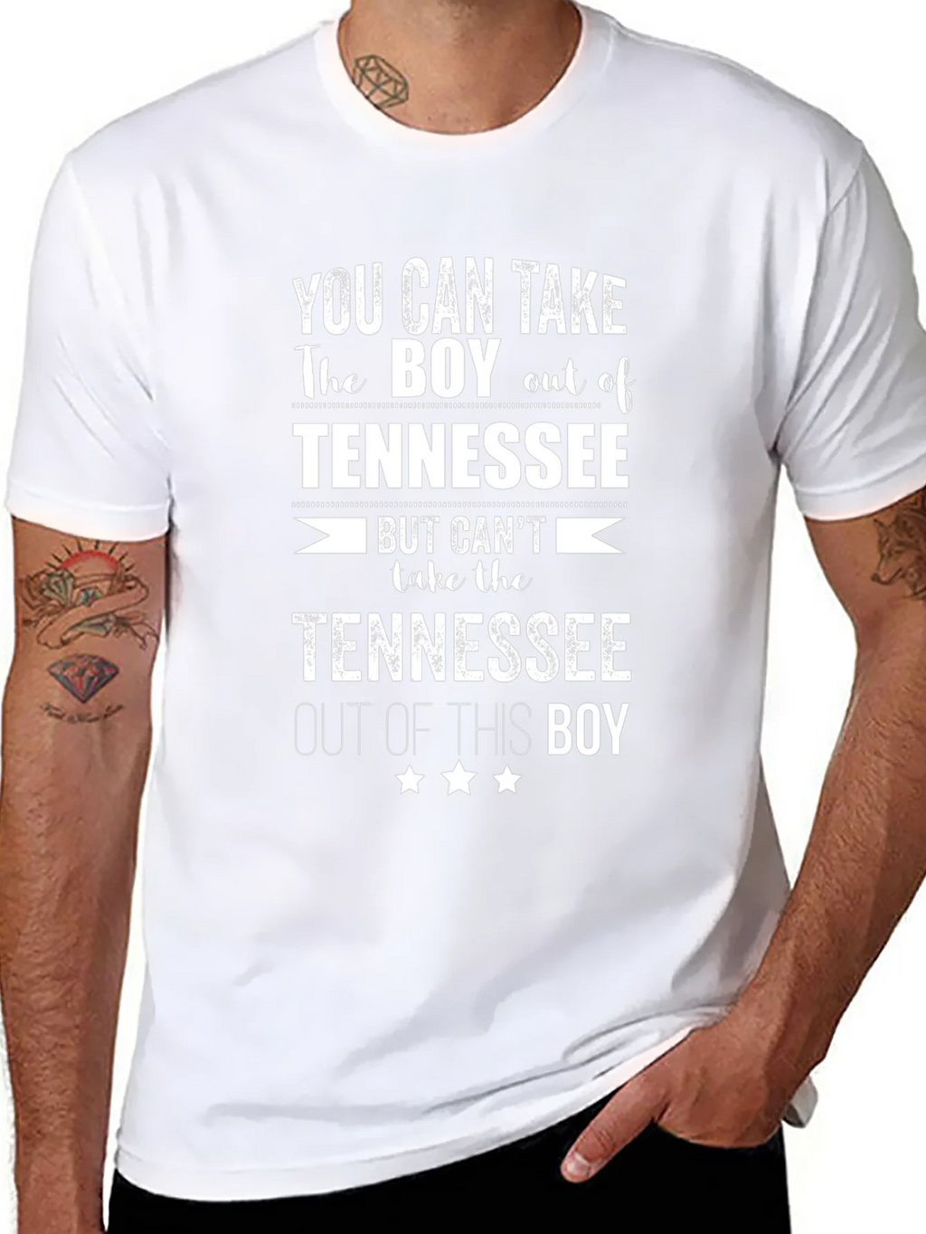 Tennessee Boy Graphic Tee - Black product image 7