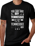 Tennessee Boy Graphic Tee - Black product image 1