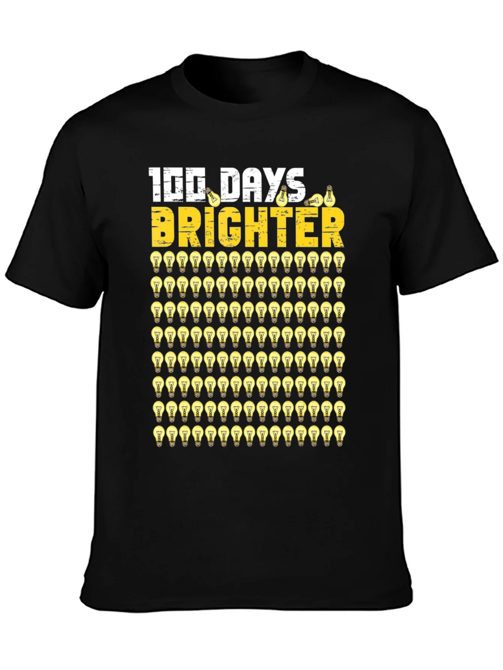 100 Days Brighter T-Shirt product image 1