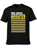 100 Days Brighter T-Shirt product image 1
