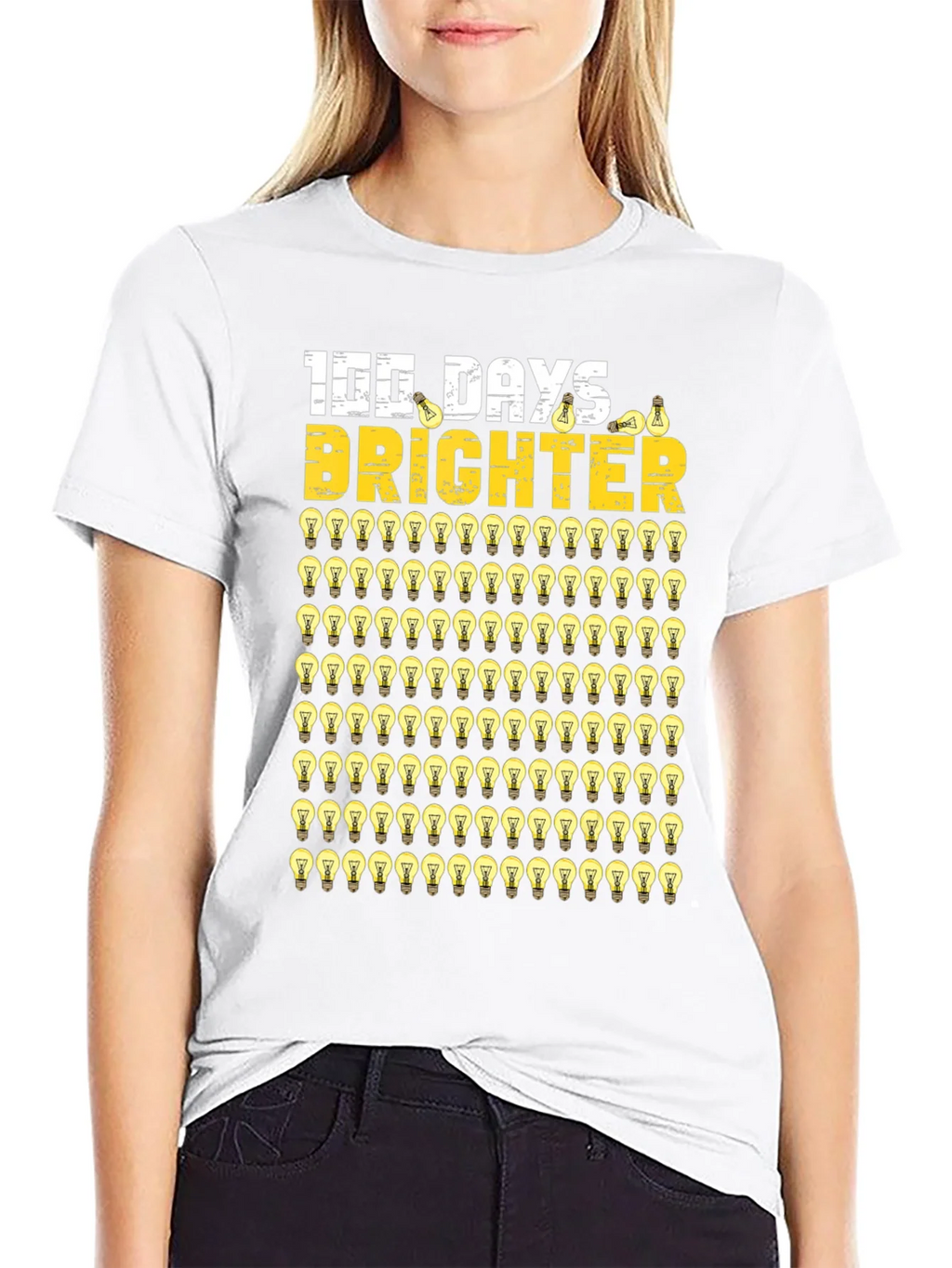 100 Days Brighter T-Shirt product image 2