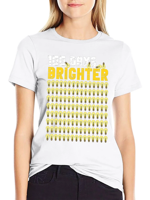 100 Days Brighter T-Shirt product image 2