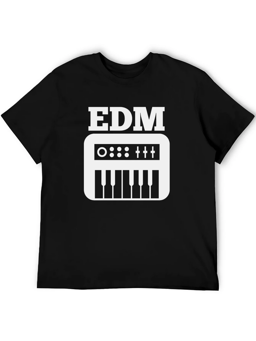 EDM Synth Graphic T-Shirt - Music Lover Tee product image 5