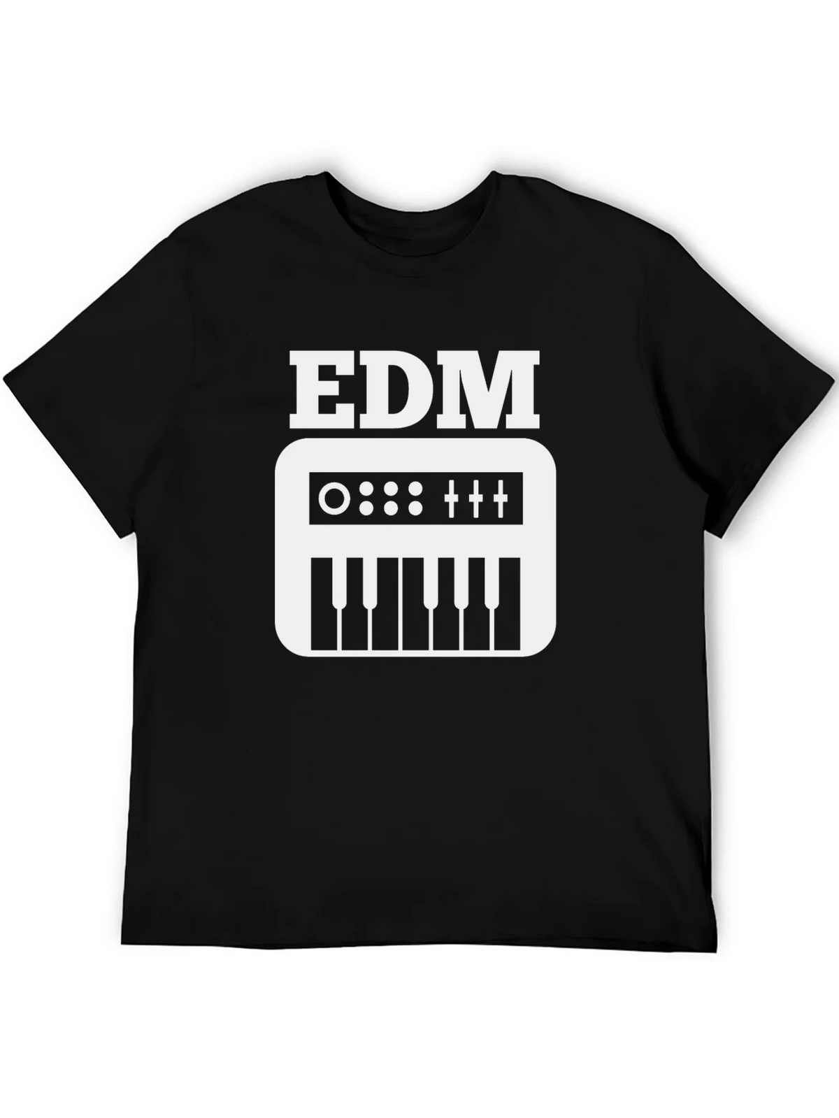 EDM Synth Graphic T-Shirt - Music Lover Tee product image 5