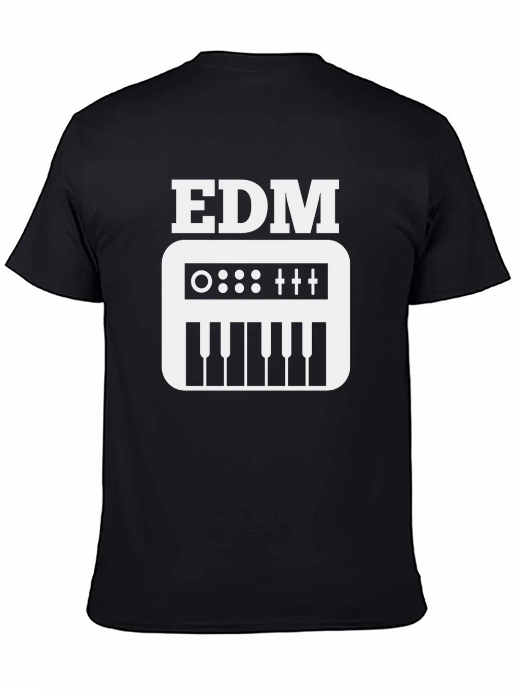 EDM Synth Graphic T-Shirt - Music Lover Tee product image 4