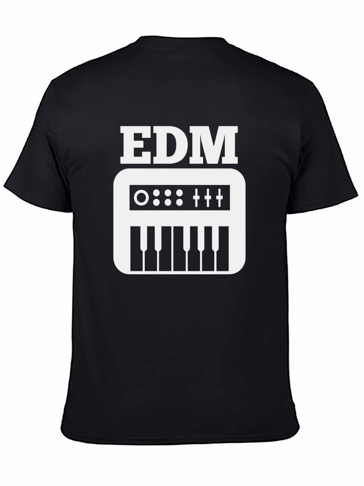 EDM Synth Graphic T-Shirt - Music Lover Tee product image 4