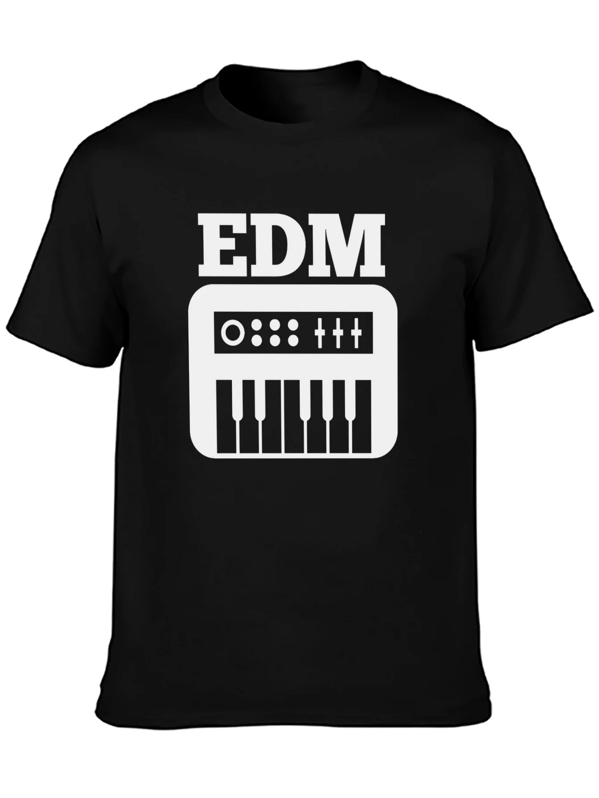 EDM Synth Graphic T-Shirt - Music Lover Tee product image 3