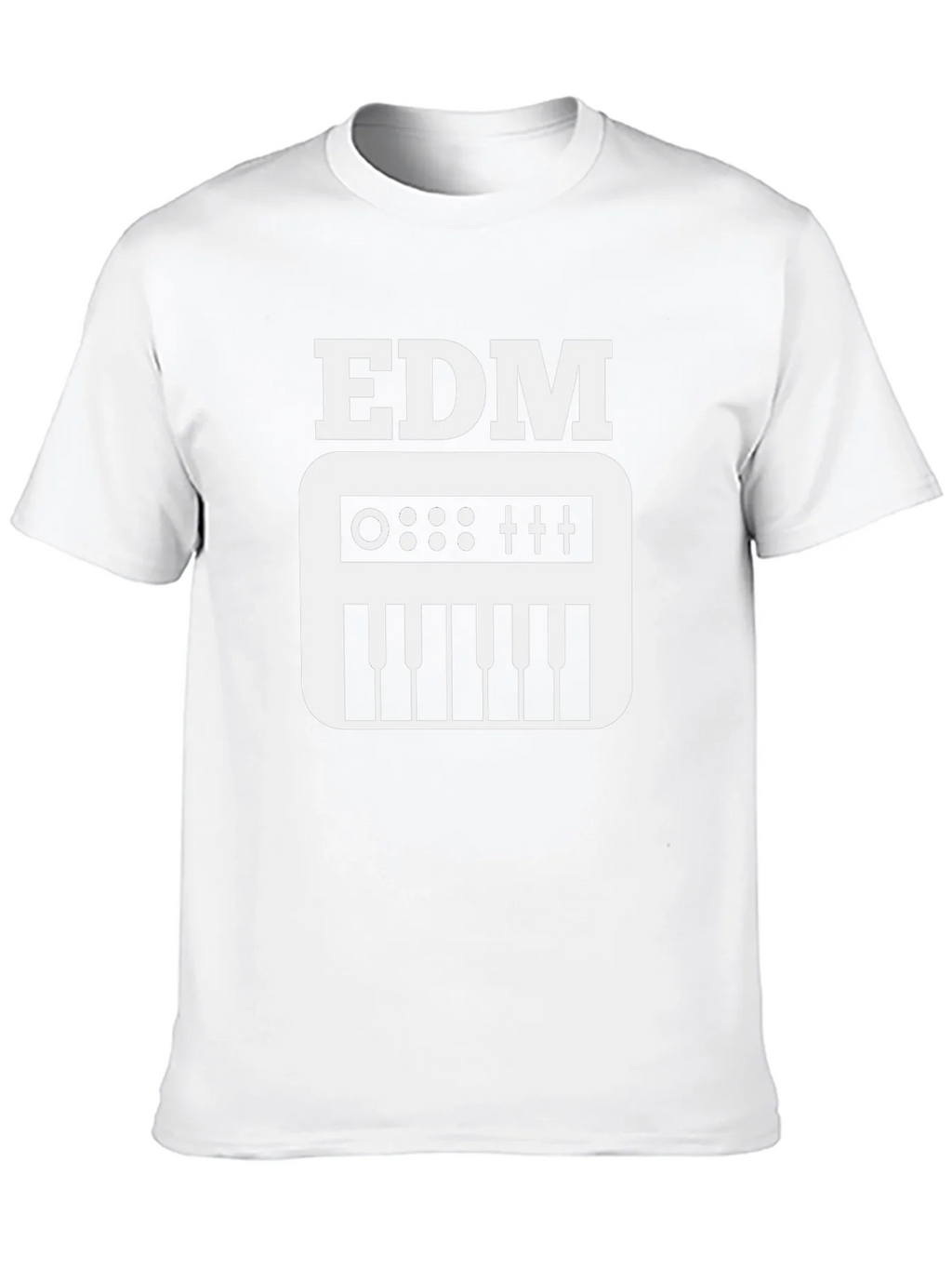EDM Synth Graphic T-Shirt - Music Lover Tee product image 9