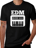 EDM Synth Graphic T-Shirt - Music Lover Tee product image 1