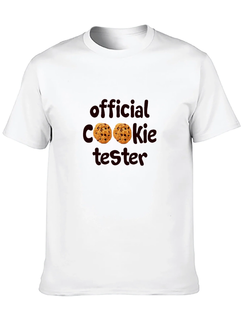 Official Cookie Tester T-Shirt - Funny Novelty Tee product image 9