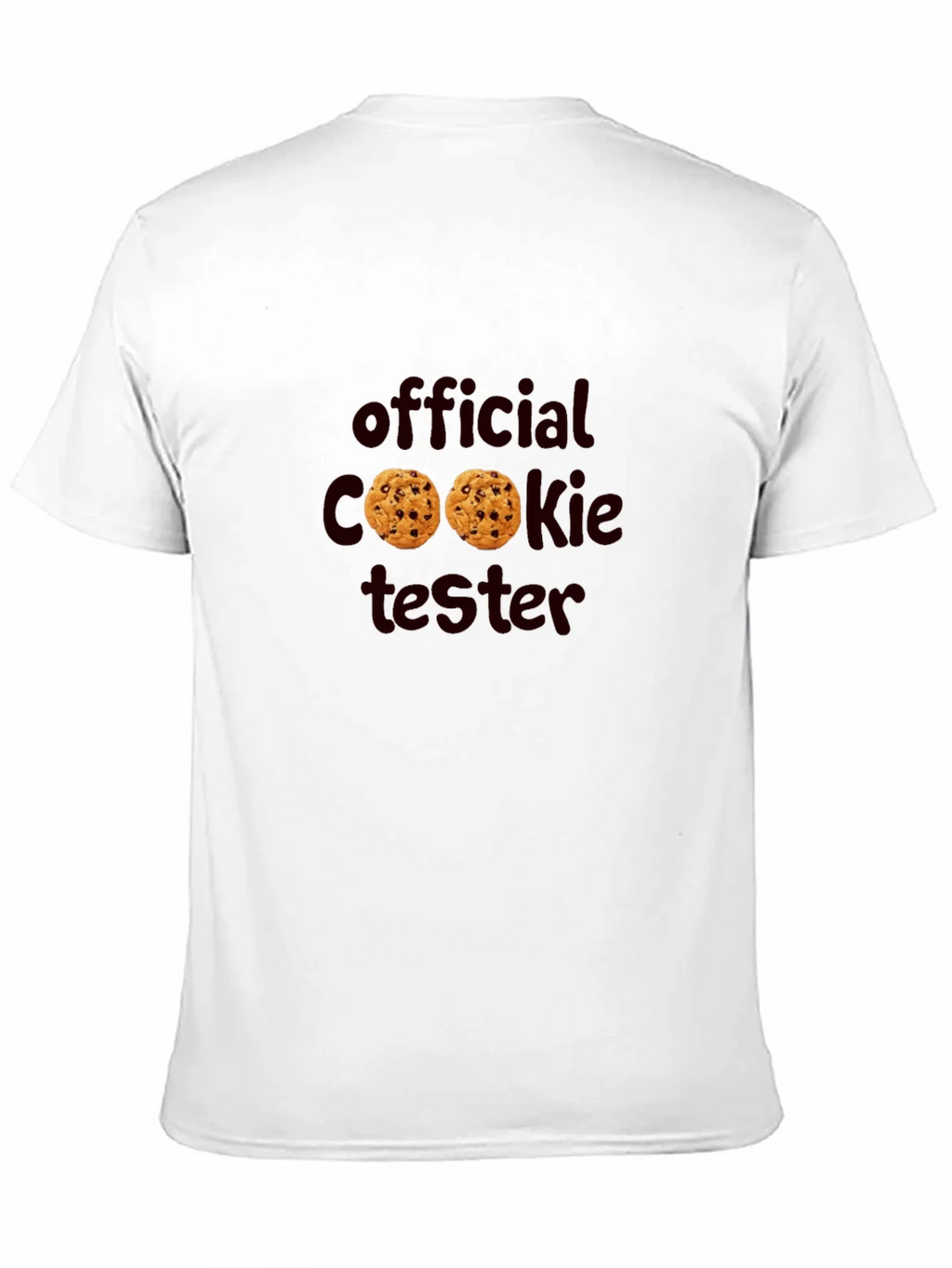 Official Cookie Tester T-Shirt - Funny Novelty Tee product image 10
