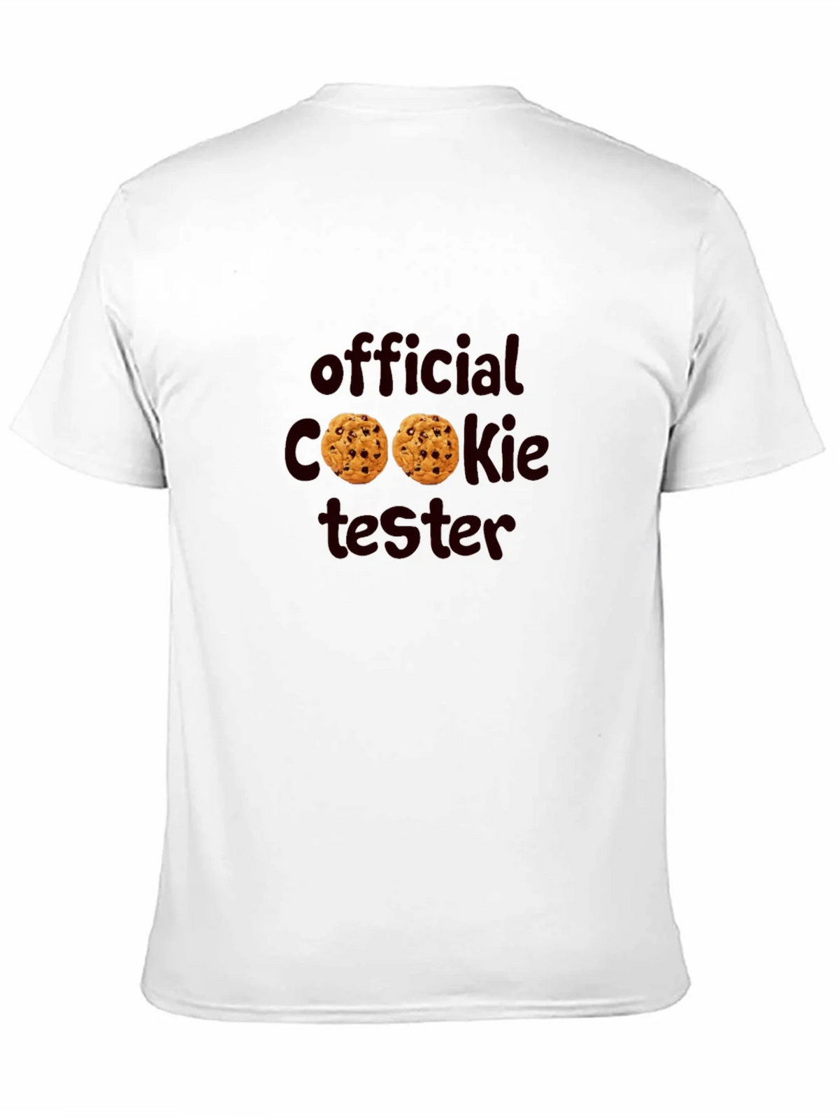 Official Cookie Tester T-Shirt - Funny Novelty Tee product image 10