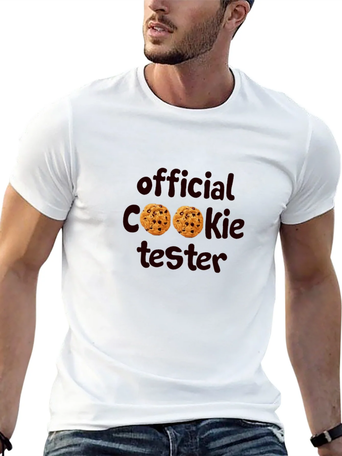 Official Cookie Tester T-Shirt - Funny Novelty Tee product image 12