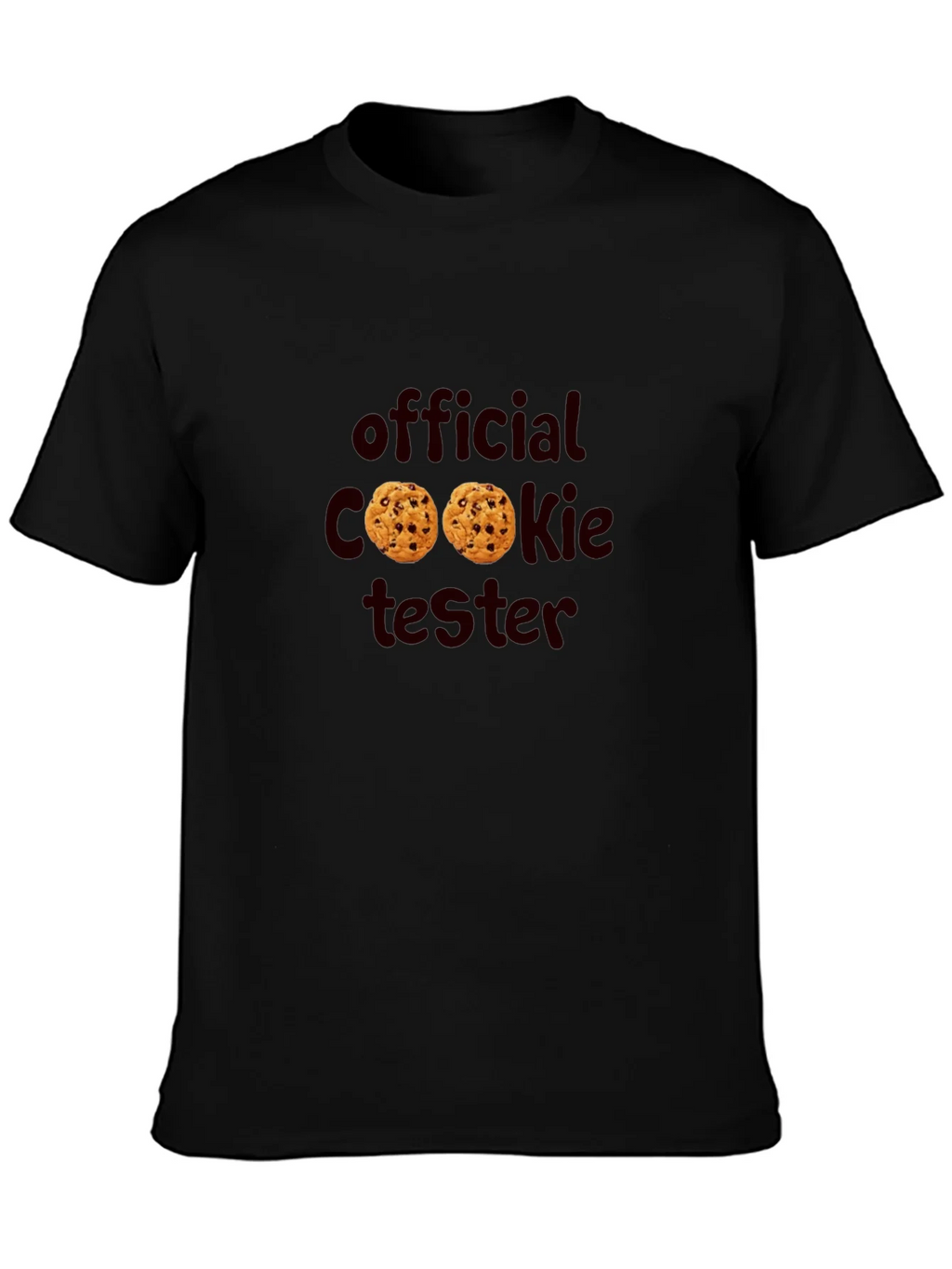 Official Cookie Tester T-Shirt - Funny Novelty Tee product image 3