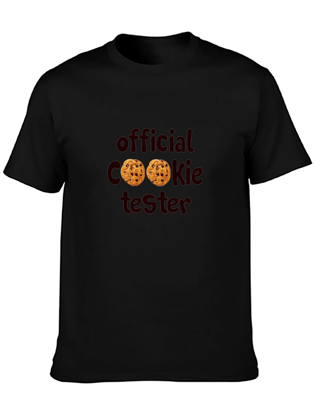 Official Cookie Tester T-Shirt - Funny Novelty Tee product image 3