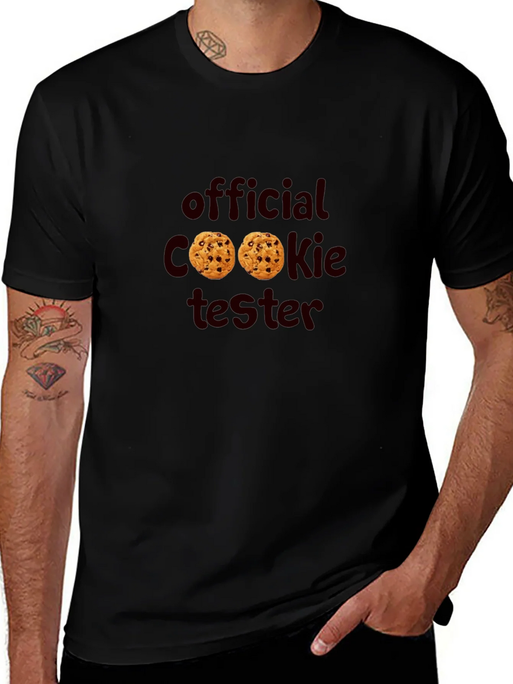 Official Cookie Tester T-Shirt - Funny Novelty Tee product image 1
