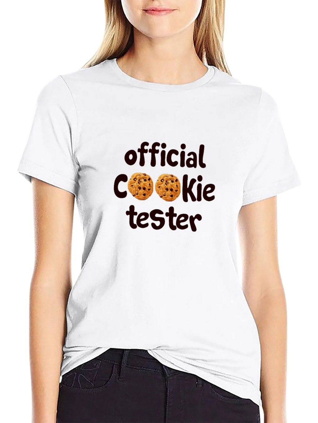 Official Cookie Tester T-Shirt - Funny Novelty Tee product image 8