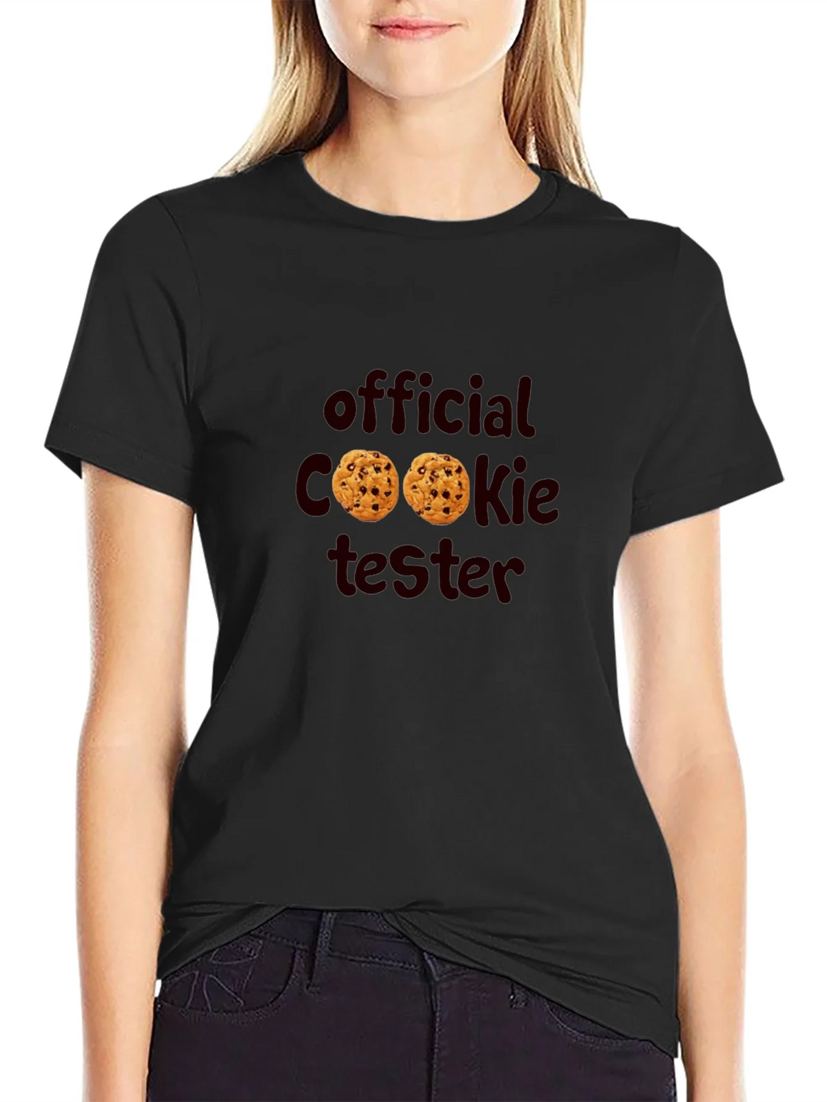 Official Cookie Tester T-Shirt - Funny Novelty Tee product image 2