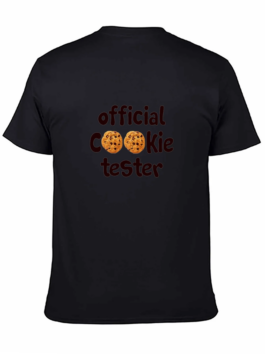 Official Cookie Tester T-Shirt - Funny Novelty Tee product image 4