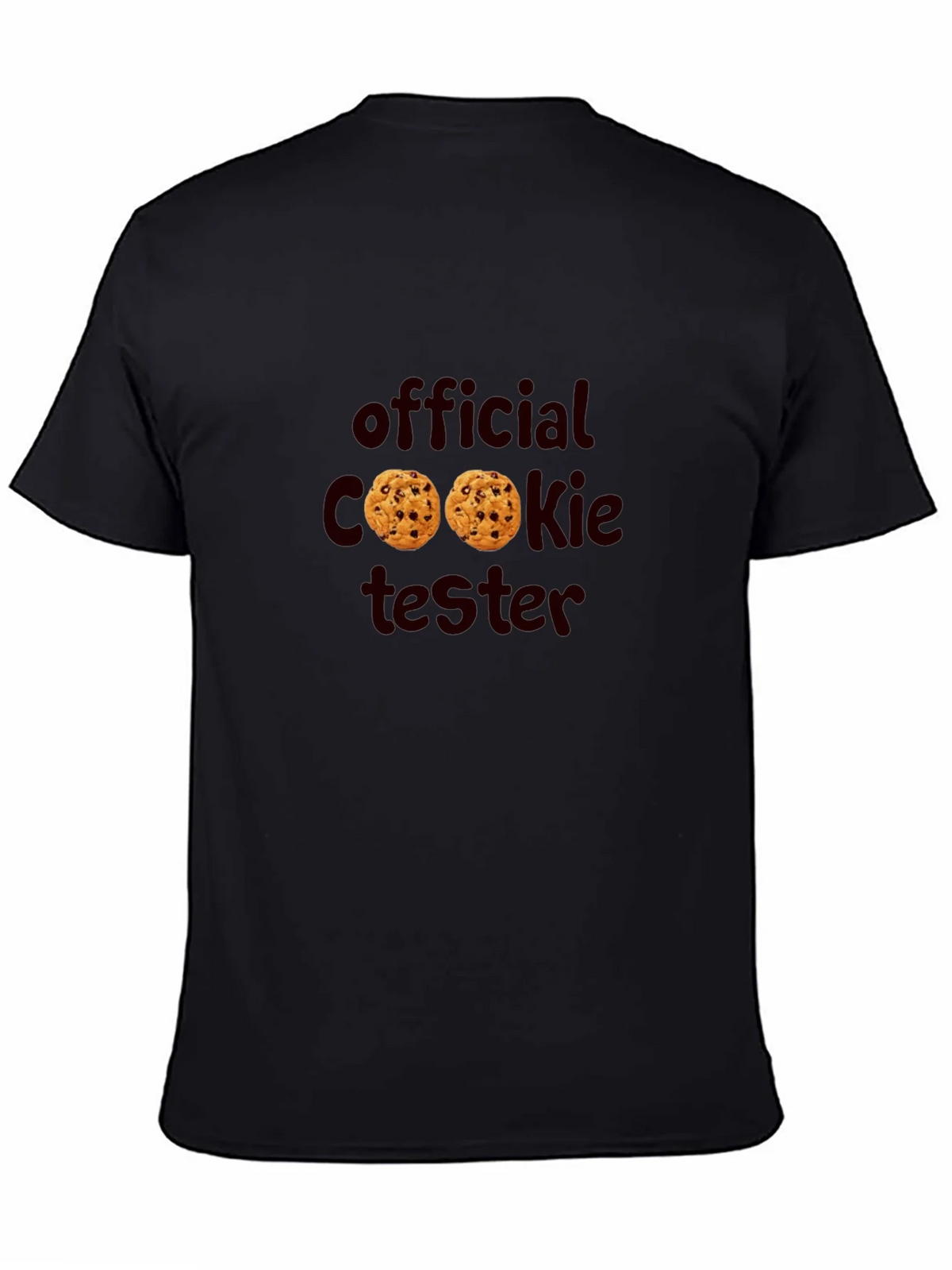 Official Cookie Tester T-Shirt - Funny Novelty Tee product image 4