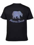 Mama Bear T-Shirt - Distressed Graphic Tee product image 1