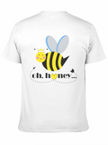 Oh Honey Bee Graphic Tee - Black product image 1