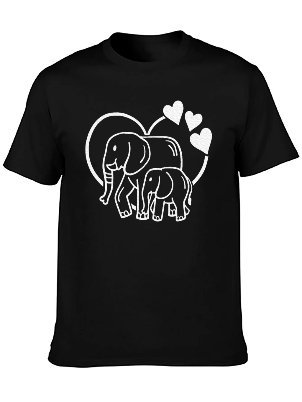 Elephant Love T-Shirt - Mom and Baby product image 2