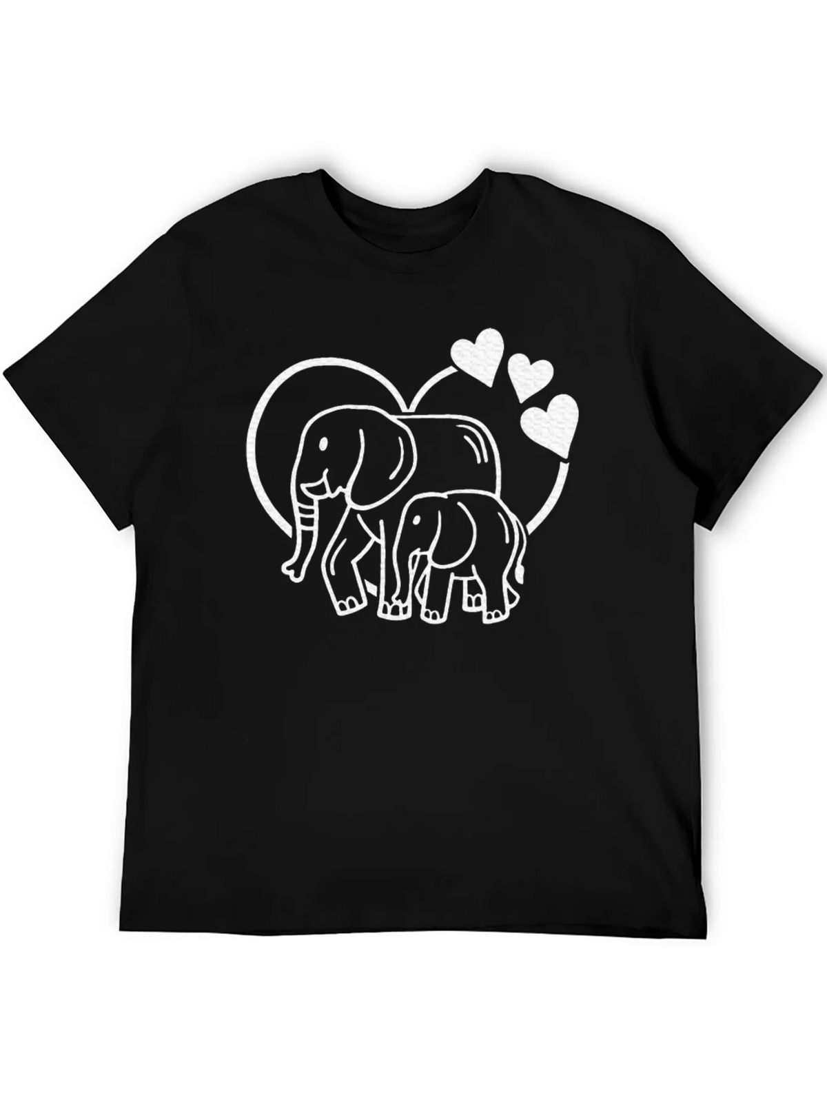 Elephant Love T-Shirt - Mom and Baby product image 3