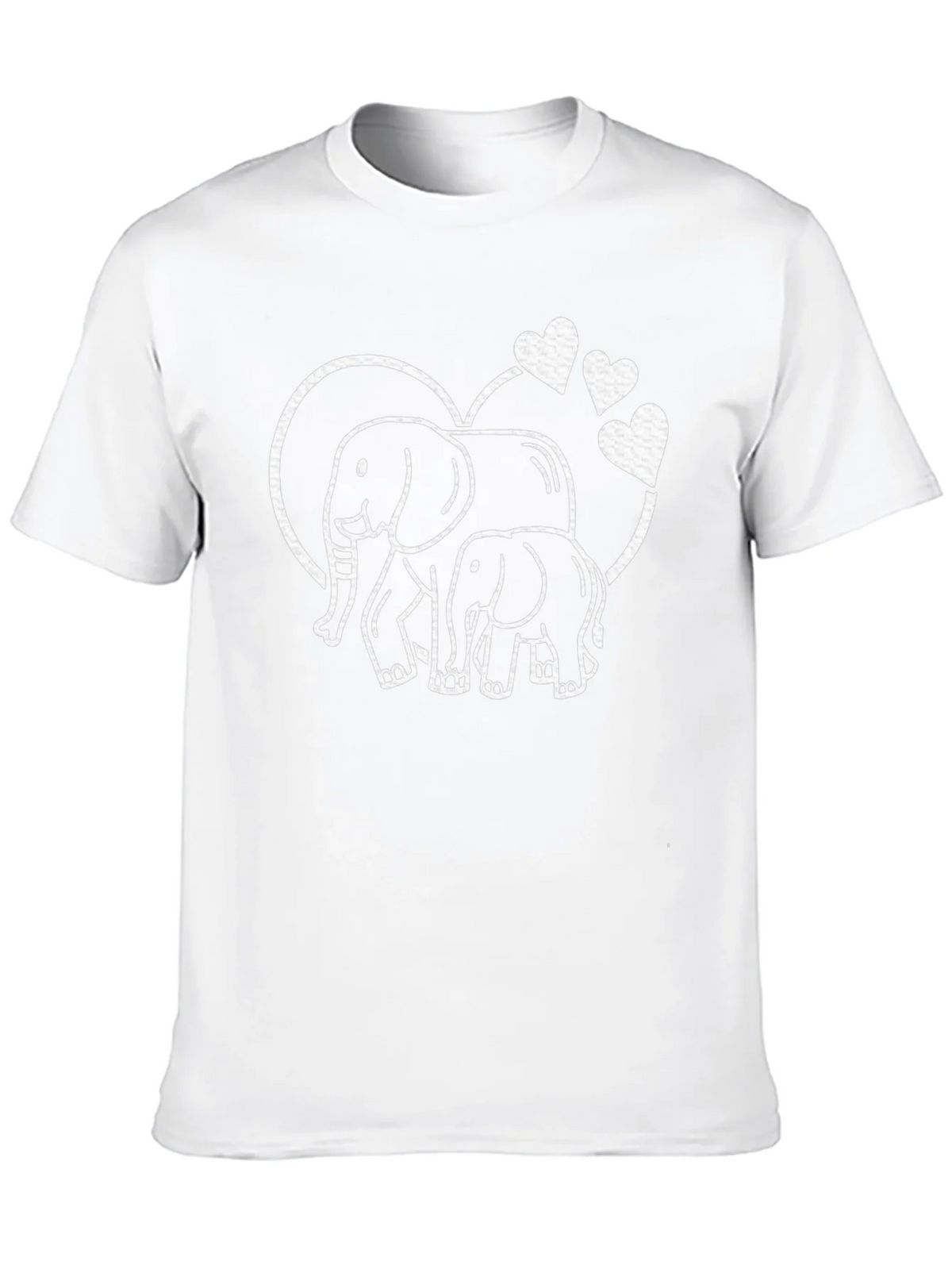 Elephant Love T-Shirt - Mom and Baby product image 7