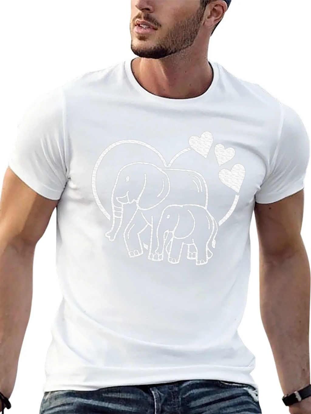 Elephant Love T-Shirt - Mom and Baby product image 10