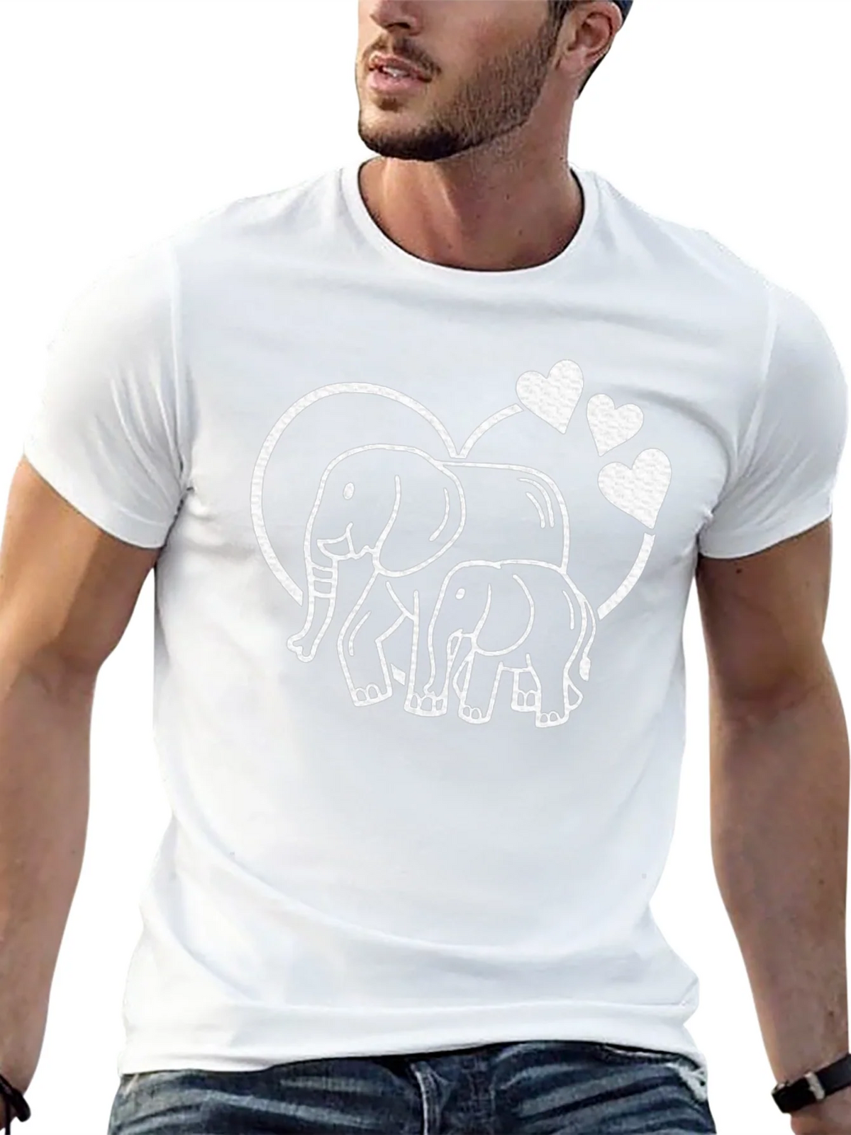 Elephant Love T-Shirt - Mom and Baby product image 10