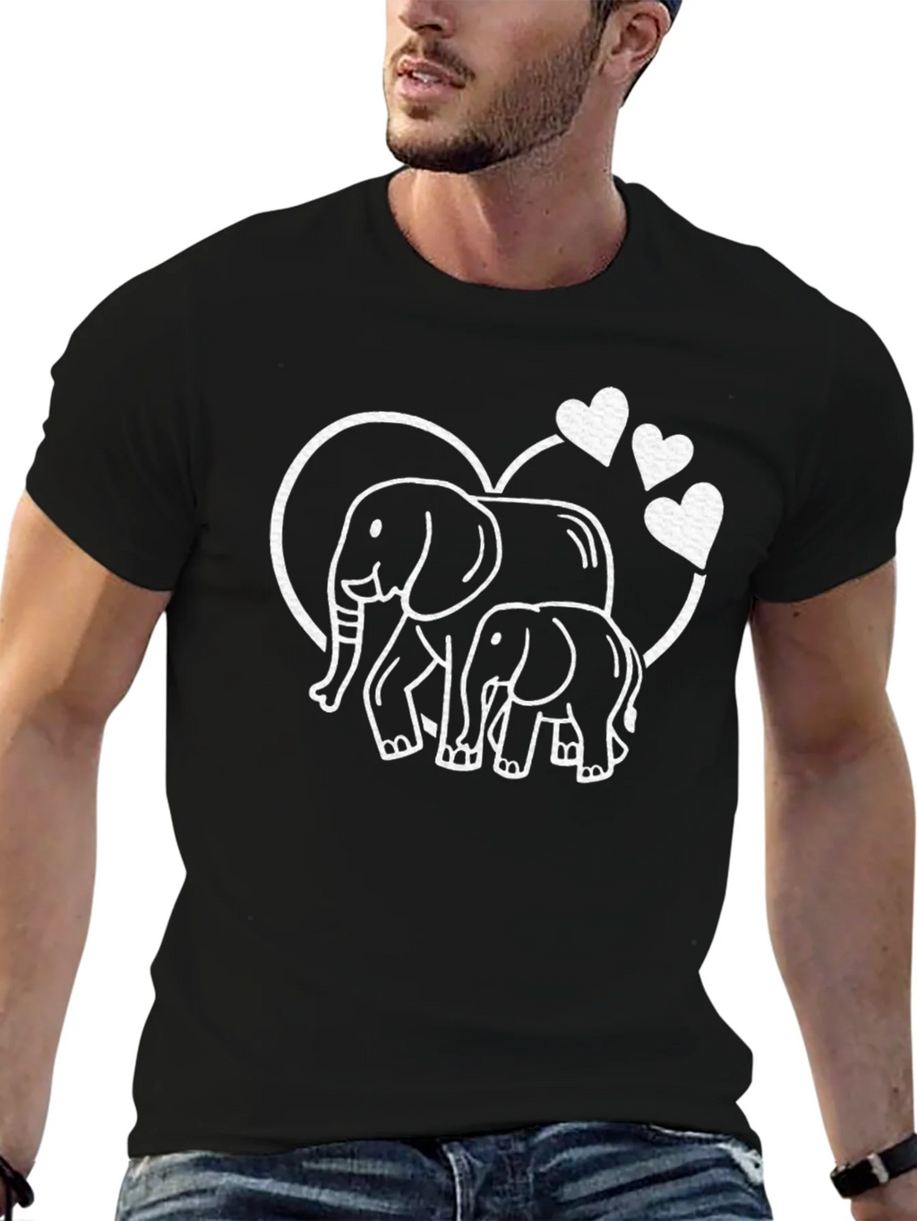 Elephant Love T-Shirt - Mom and Baby product image 4
