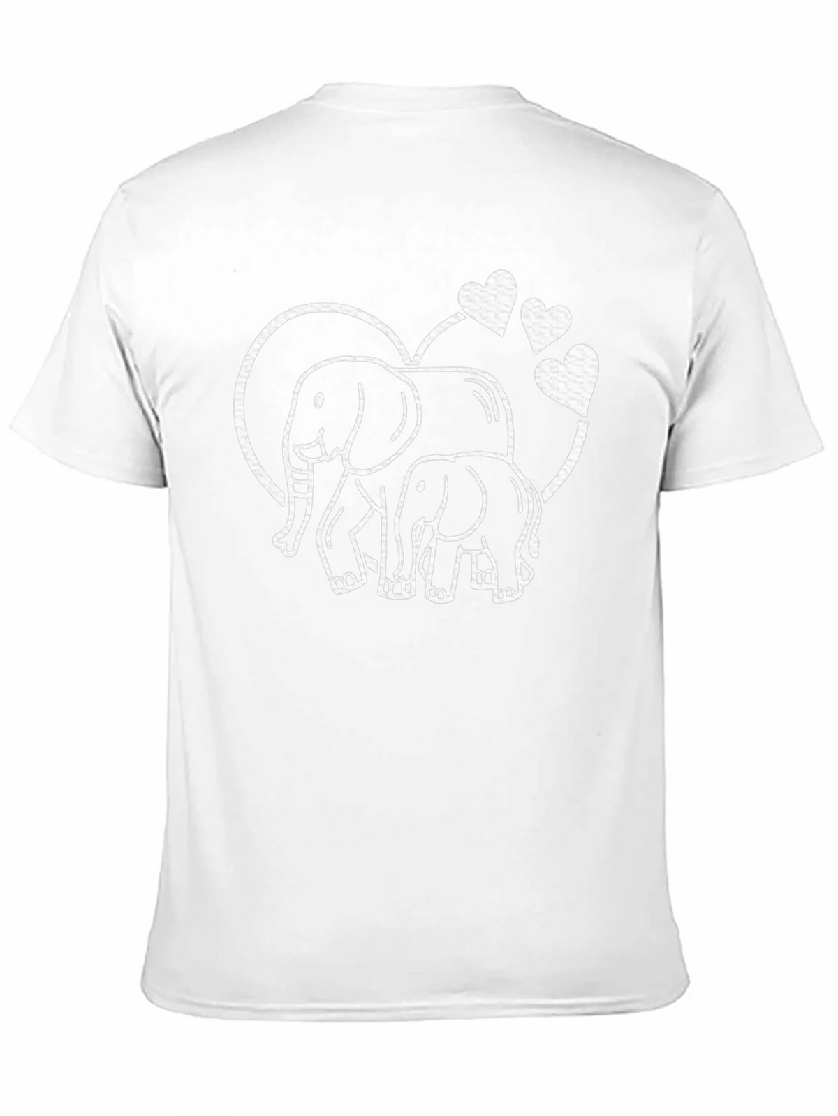 Elephant Love T-Shirt - Mom and Baby product image 8