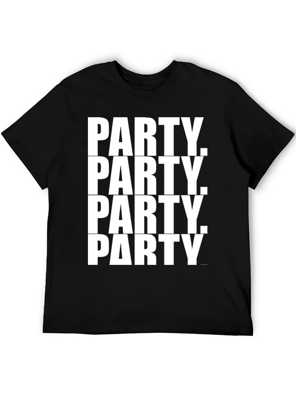 Party T-Shirt - Bold Statement Tee product image 5