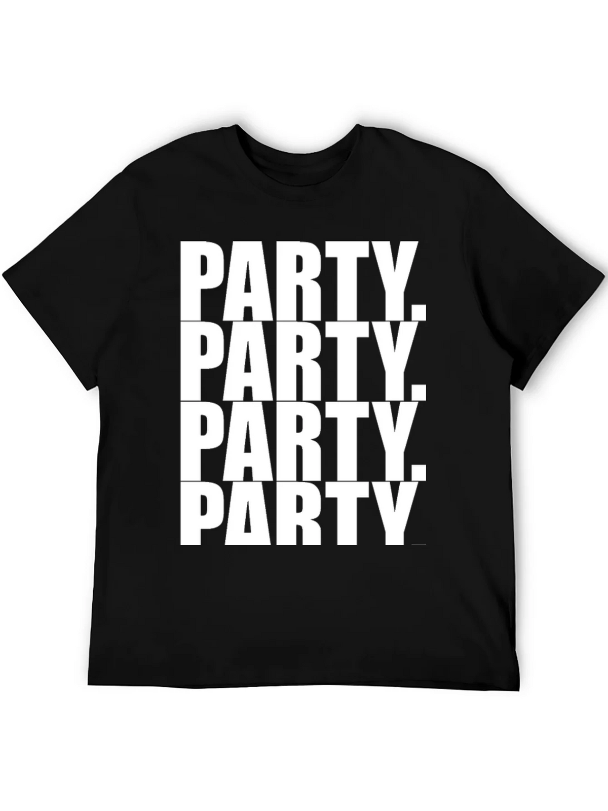 Party T-Shirt - Bold Statement Tee product image 5