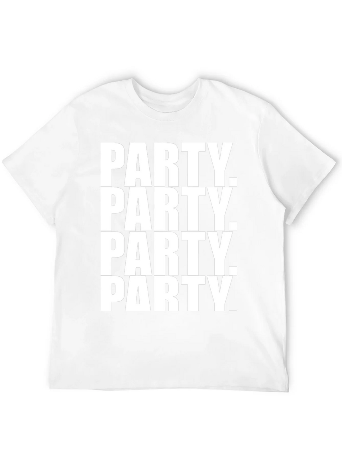 Party T-Shirt - Bold Statement Tee product image 11