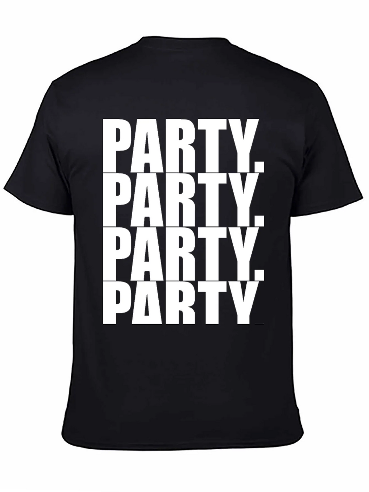 Party T-Shirt - Bold Statement Tee product image 4