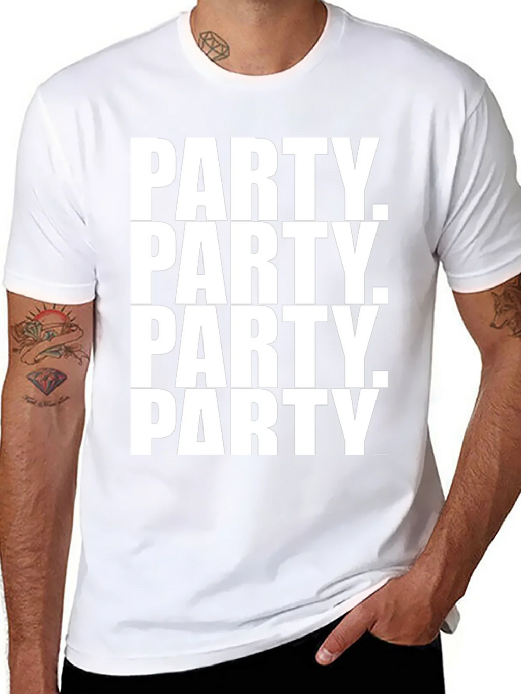 Party T-Shirt - Bold Statement Tee product image 7