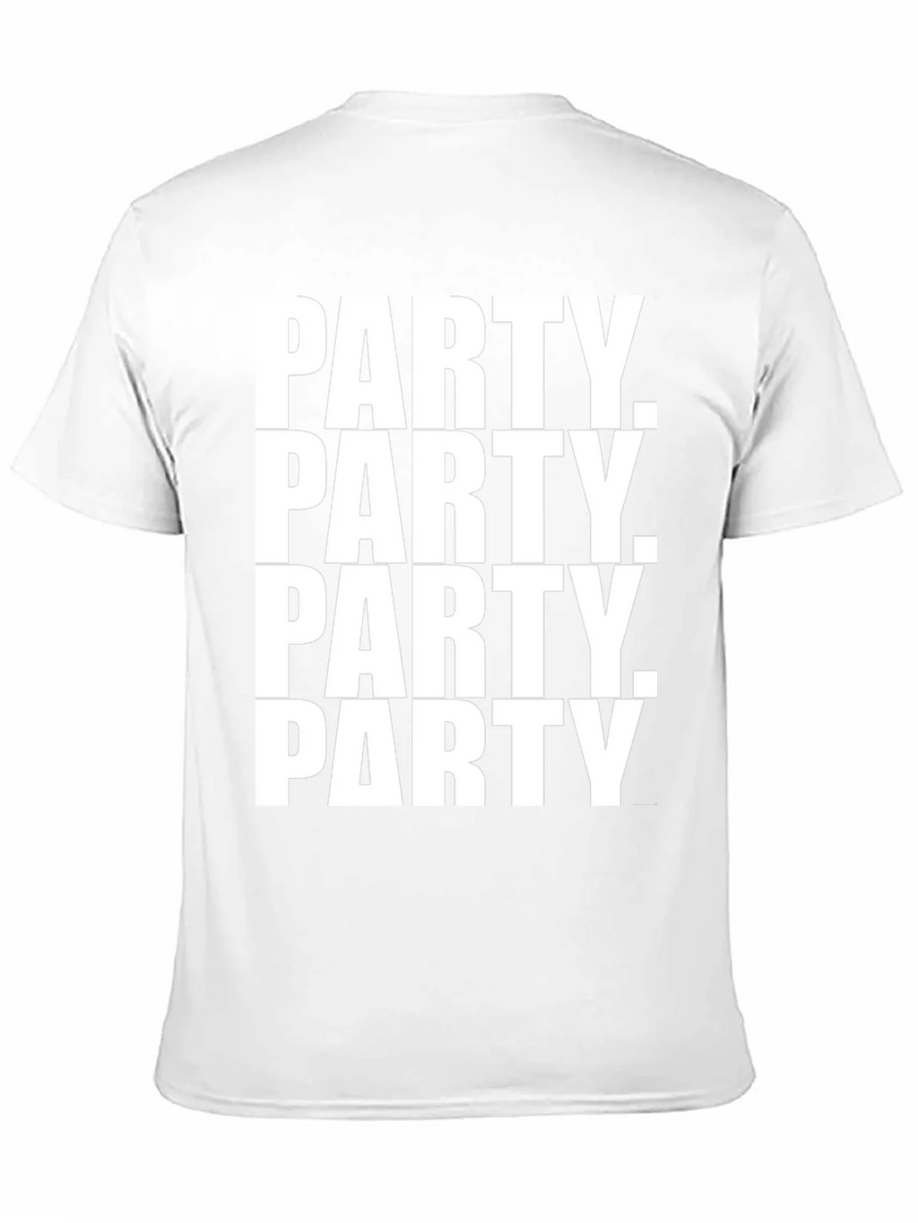 Party T-Shirt - Bold Statement Tee product image 10