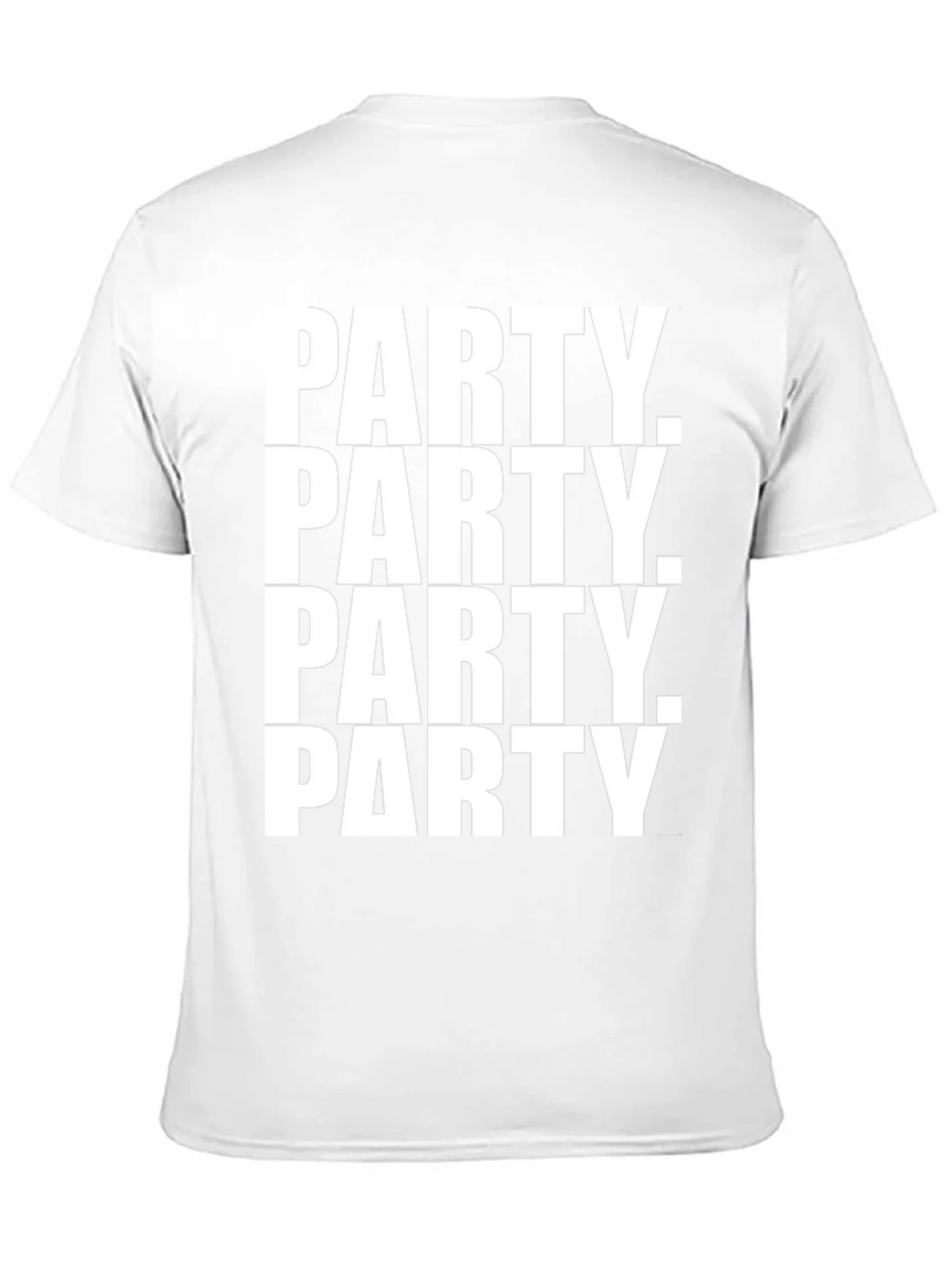 Party T-Shirt - Bold Statement Tee product image 10