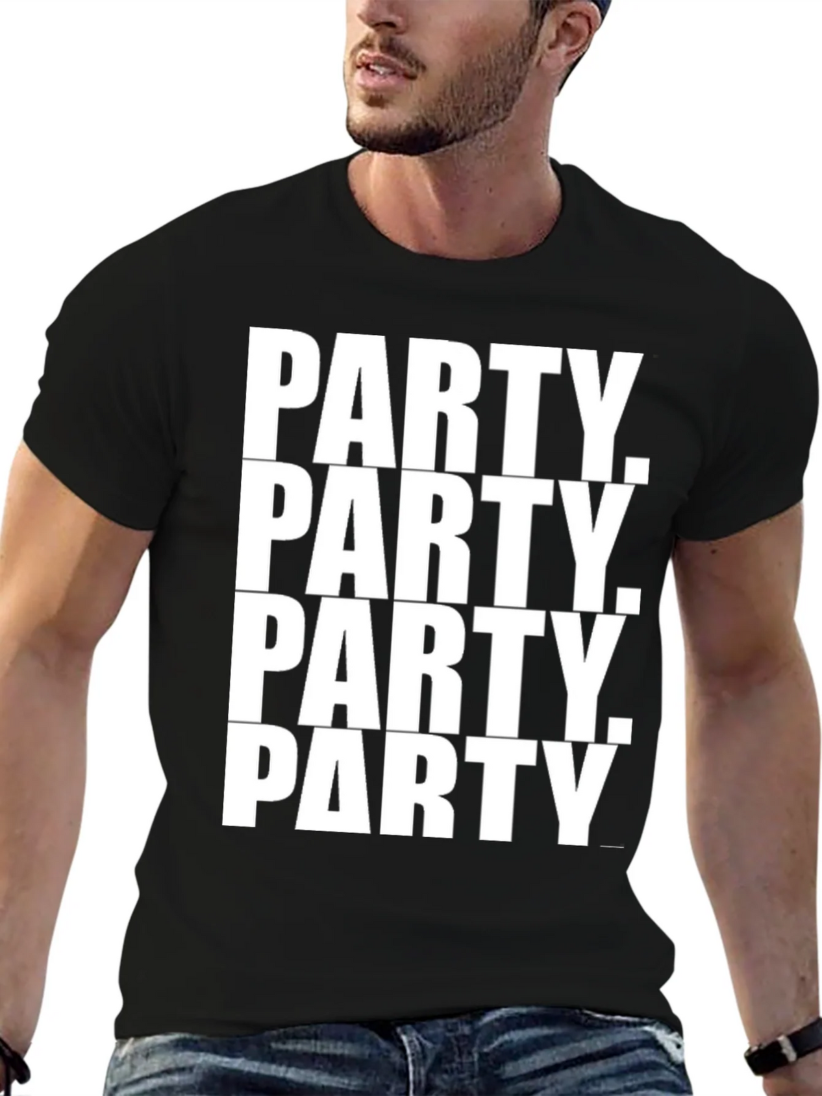 Party T-Shirt - Bold Statement Tee product image 6